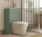 Kartell K-VIT Sanctuary 500mm WC Unit- Corymbia Green (SAN500WC-CG)