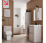 Kartell K-VIT Arc Wall Mounted Tall Unit- Matt Cashmere (ARCWMTU-C)