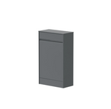 Kartell K-VIT Moon WC Unit- Matt Grey (MOONWC-G)
