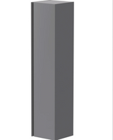 Kartell K-VIT Moon Wall Mounted Tall Unit- Matt Grey (MOONWMTU-G)