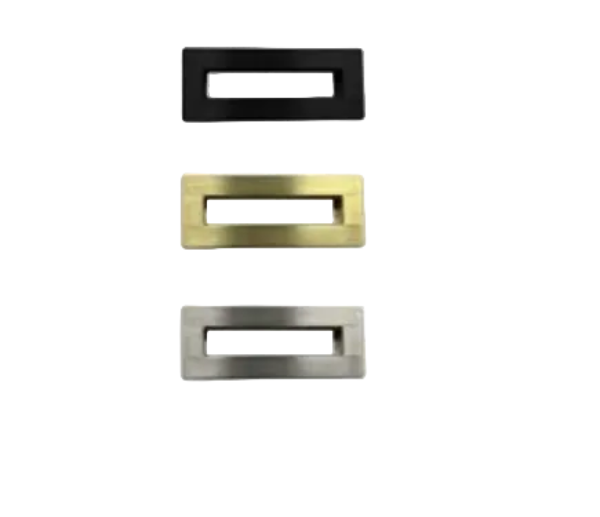 Kartell K-VIT Fusion Overflow Cover – Black,  Brushed Brass and Brushed Nickel (FUSOVBL)( FUSOVBB)(FUSOVBN)