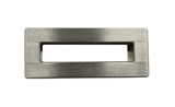 Kartell K-VIT Fusion Overflow Cover – Black,  Brushed Brass and Brushed Nickel (FUSOVBL)( FUSOVBB)(FUSOVBN)