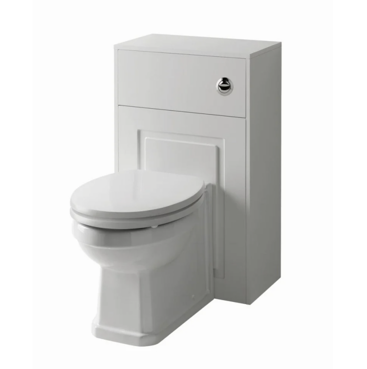 Kartell K-VIT Astley 500mm WC Unit- Matt White (FUR508AS)