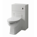 Kartell K-VIT Astley 500mm WC Unit - Matt White