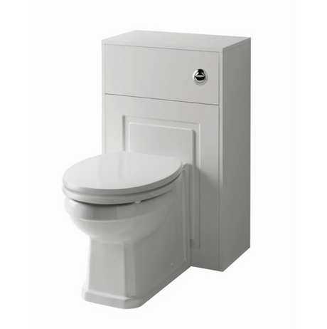 Kartell K-VIT Astley 500mm WC Unit - Matt White