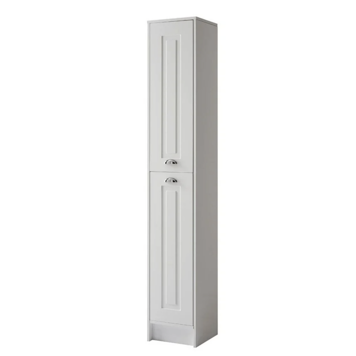Kartell K-VIT Astley Floor Standing Side Unit - Matt White (FUR518AS)