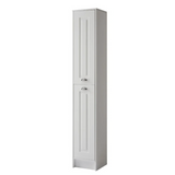 Kartell K-VIT Astley Floor Standing Side Unit - Matt White (FUR518AS)