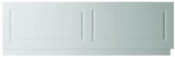 Kartell K-VIT Astley 1800mm Front Panel- Matt White(FUR511AS)