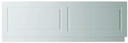 Kartell K-VIT Astley Bath Front Panel - Matt White