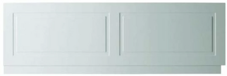 Kartell K-VIT Astley Bath Front Panel - Matt White