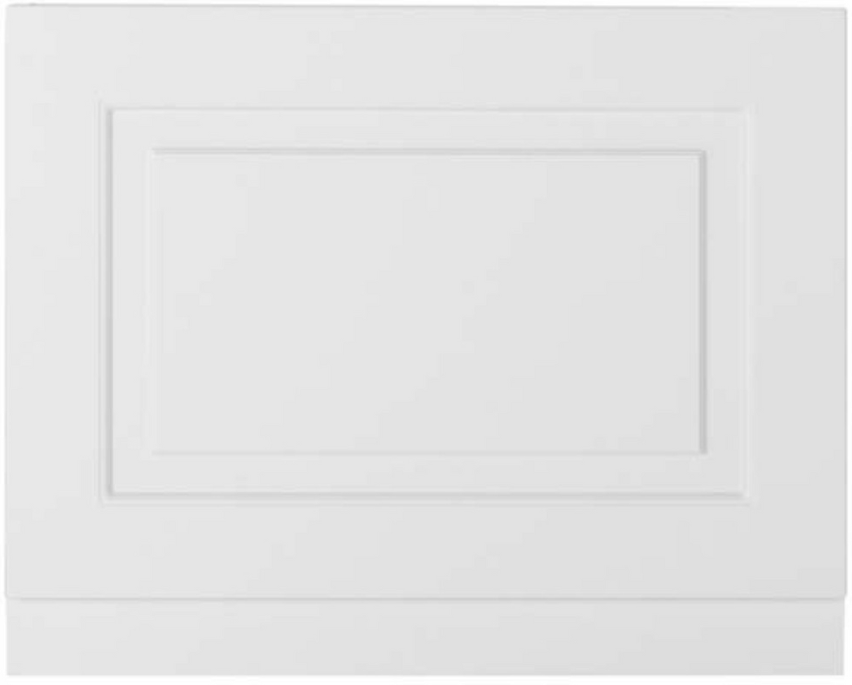 Kartell K-VIT Astley 750mm End Panel- Matt White (FUR513AS)