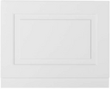 Kartell K-VIT Astley 750mm End Panel- Matt White (FUR513AS)