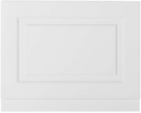 Kartell K-VIT Astley Bath End Panel - Matt White
