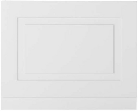 Kartell K-VIT Astley Bath End Panel - Matt White