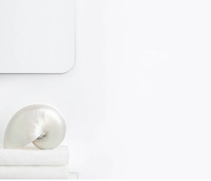Selkie Premium White Gloss Tongue & Groove Gloss MDF Wall Panel (2420 x 1200 x 11 mm)