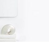 Selkie Premium White Gloss Tongue & Groove Gloss MDF Wall Panel (2420 x 1200 x 11 mm)