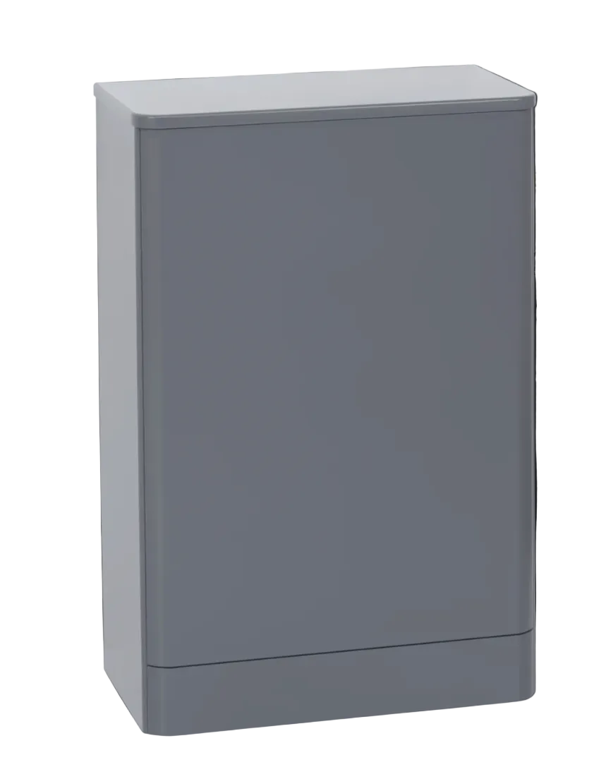 Kartell K-VIT Options 24 500mm WC Unit – Matt Cool Grey (OPT500WC-CG)
