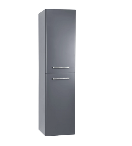 Kartell K-VIT Options 24 Wall Mounted Side Unit - Matt Cool Grey