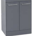 Kartell K-VIT Options 24 Handle Chrome (x2 Screw's Per Handle) (HAN097-CP)