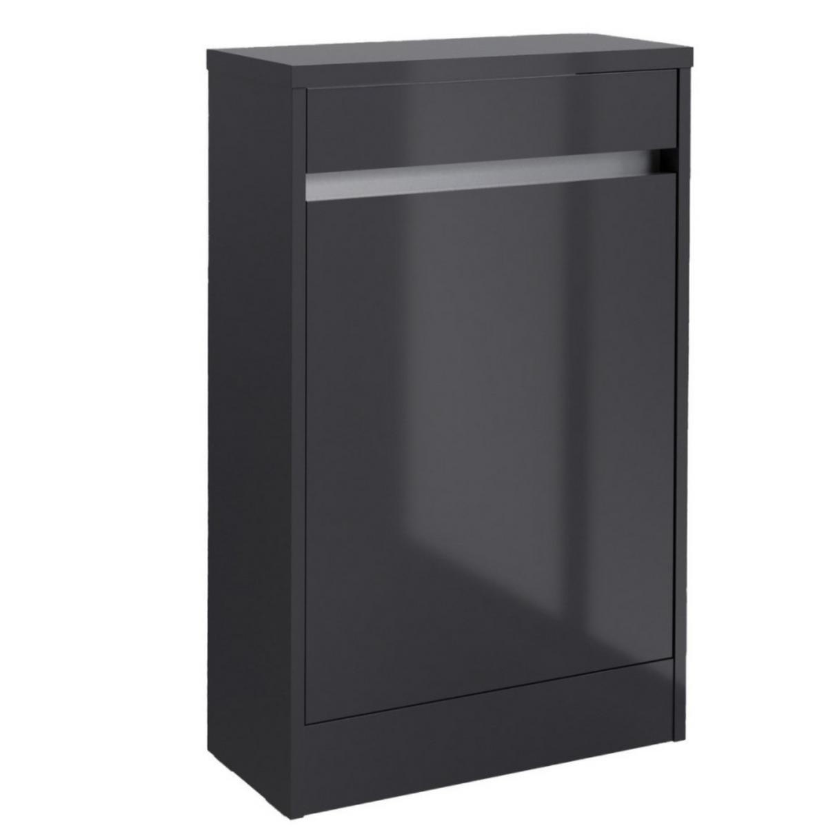 Kartell K-VIT City WC Unit - Storm Grey Gloss (FUR702CI)