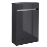Kartell K-VIT City WC Unit - Storm Grey Gloss (FUR702CI)