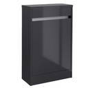 Kartell K-VIT City WC Unit - Storm Grey Gloss