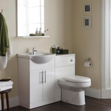 Kartell K-VIT Impact 500mm WC Unit-White (IMP500WC)