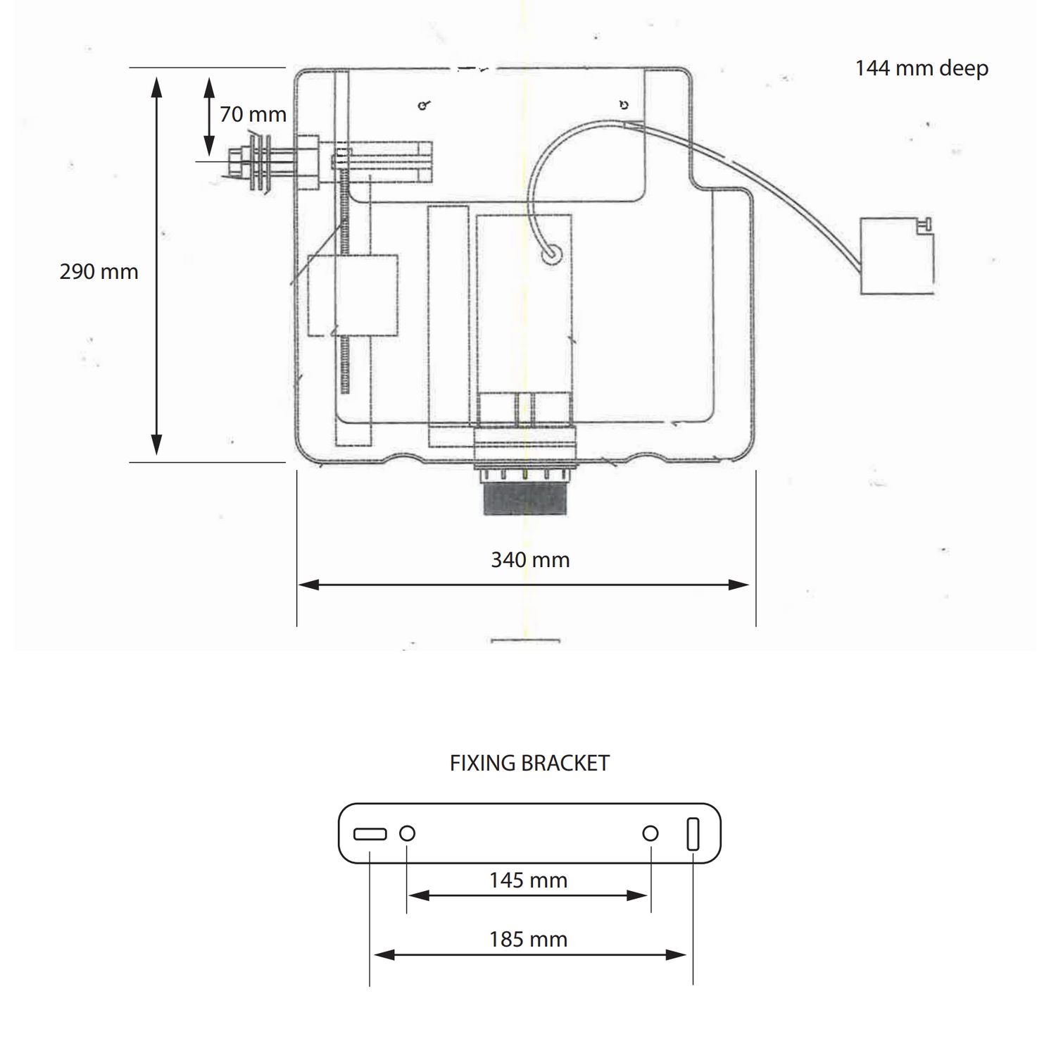 Kartell K-VIT Purity 505mm WC Unit - Silver Oak (PSO505WC) – Key West ...