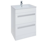 Kartell K-VIT Purity Handle to Fit 500mm Door and Drawer Basin Units (HAN004)(HAN005)(HAN015)(HAN016)