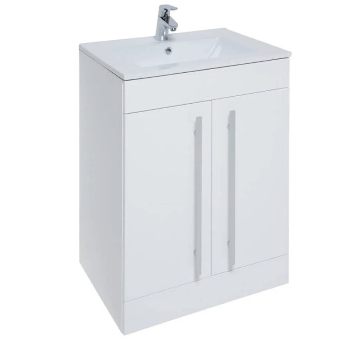 Kartell K-VIT Purity Handle to Fit 500mm Door and Drawer Basin Units (HAN004)(HAN005)(HAN015)(HAN016)