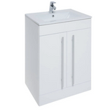 Kartell K-VIT Purity Handle to Fit 500mm Door and Drawer Basin Units (HAN004)(HAN005)(HAN015)(HAN016)