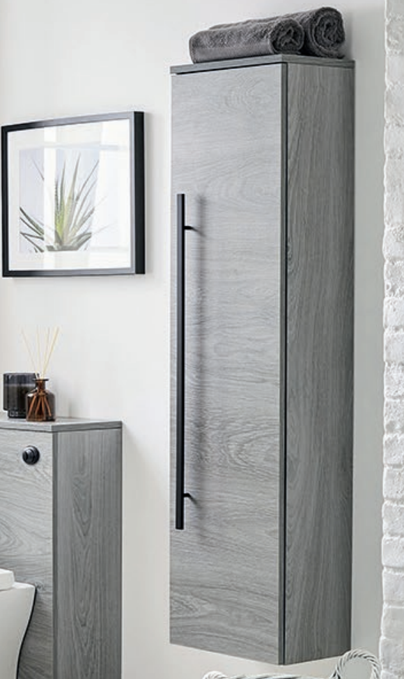 Kartell K-VIT Purity Handle to Fit 800mm Wall Mounted Side Unit (HAN006)(HAN007)
