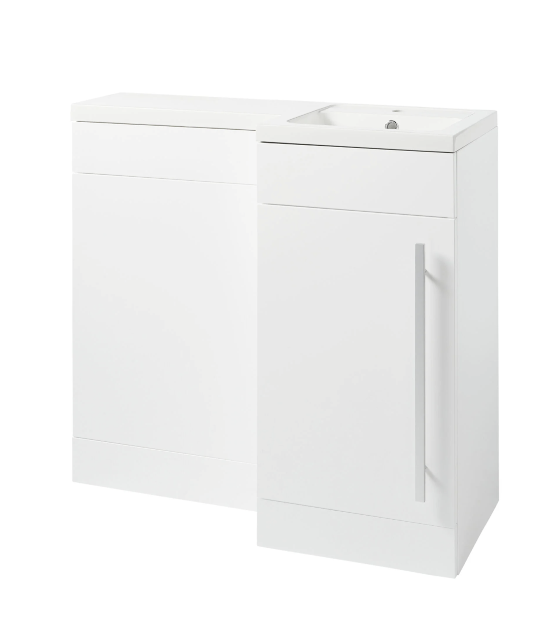 Kartell K-VIT Matrix Right Handed L-Shaped Single Door Furniture Pack 900mm- Storm Grey Gloss or White Gloss (MAT900PACK-RH)