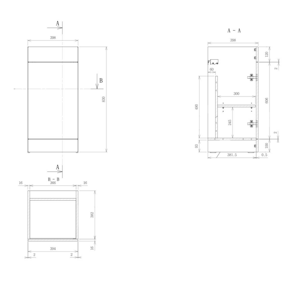 Kartell K-VIT Matrix Single Door L-Shaped Left Hand Furniture Pack 900mm - Storm Grey Gloss – Includes Cistern (MAT900BU-G- MAT900WC-G MAT900LH - ACC001N)