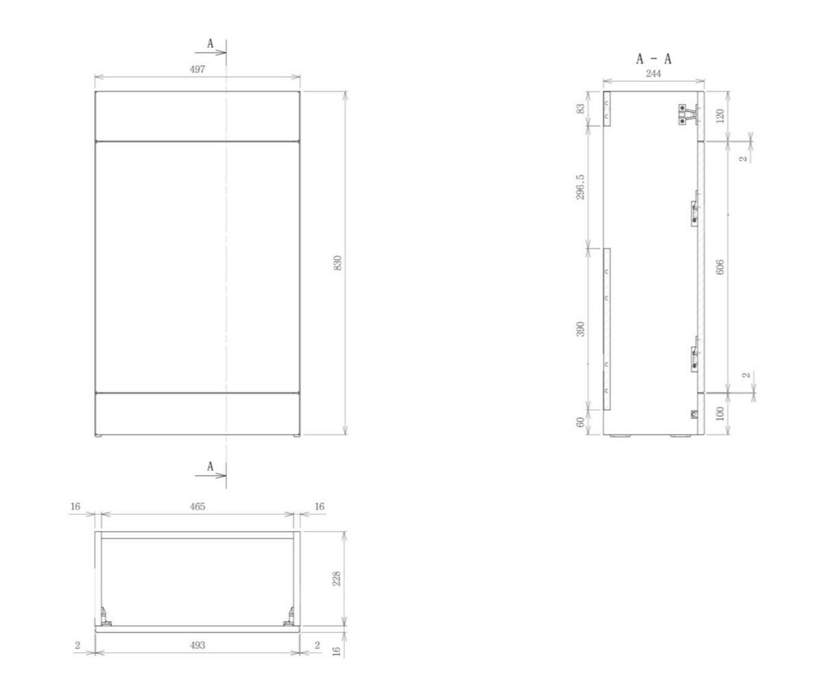 Kartell K-VIT Matrix Single Door L-Shaped Left Hand Furniture Pack 900mm - Storm Grey Gloss – Includes Cistern (MAT900BU-G- MAT900WC-G MAT900LH - ACC001N)
