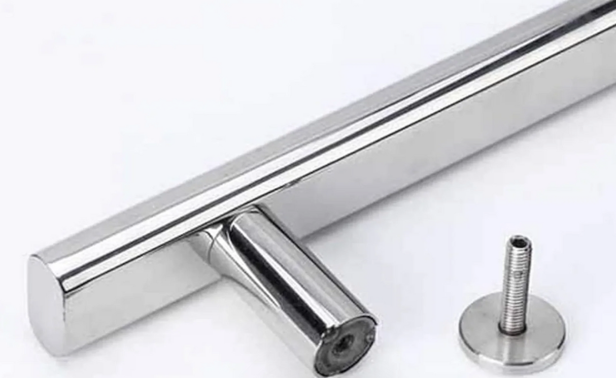 Kartell K-VIT Purity Handle 500mm- Matt Silver (PUR500HAN-S)