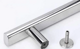 Kartell K-VIT Purity Handle 500mm- Matt Silver (PUR500HAN-S)