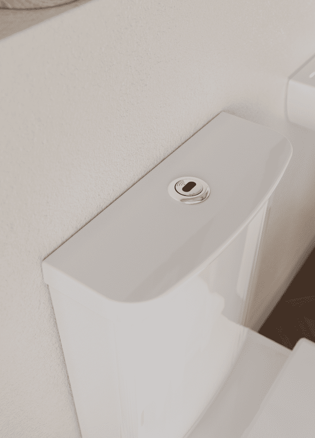 AKW Sensor Flush – Touch-Free Infrared Toilet Flush for Navlin & Livenza Plus Cisterns