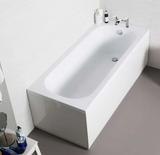 Kartell K-VIT Sonic 1800mm Reinforced Front Bath Panel - White Gloss (BAT245SO)
