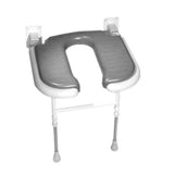 AKW 4000 Series Fold Up Shower Seat – Choice of Width, Style & Padding, photo 4