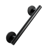AKW 1200 Series Straight Stainless Steel Grab Rail – Satin or Matt Black, Choice of Length, photo 2