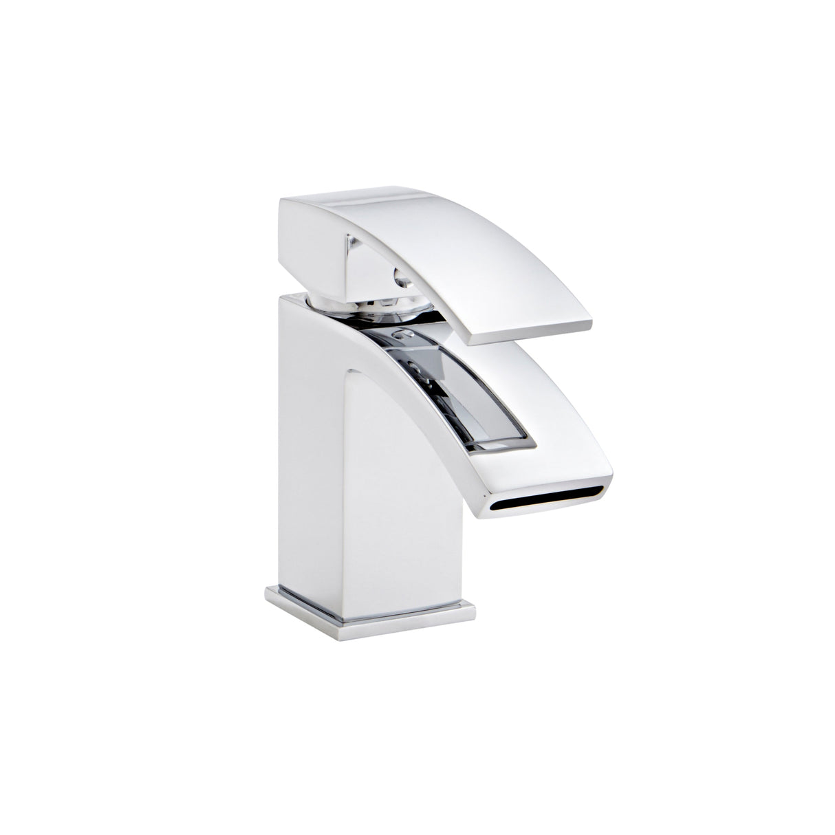 Kartell K-VIT Flair Mono Basin Mixer Chrome (TAP001FLJ)