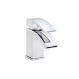Kartell K-VIT Flair Mono Basin Mixer Chrome (TAP001FLJ)