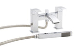 Kartell K-VIT Flair Bath Shower Mixer Chrome (TAP003FLJ)