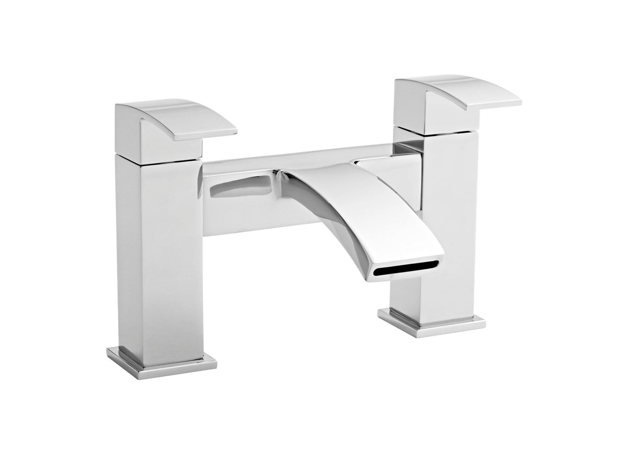 Kartell K-VIT Flair Bath Filler Chrome (TAP004FLJ)