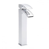 Kartell K-VIT Flair Hi Rise Mono Basin Mixer Chrome (TAP005FLJ)