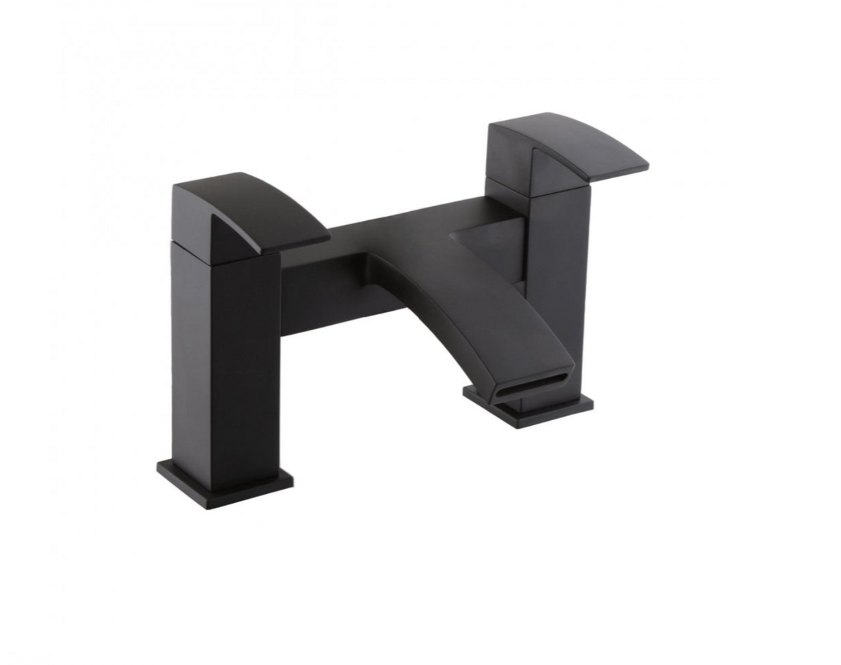 Kartell K-VIT Fiuto Nero Bath Filler – Matt Black (TAP009FIJ)