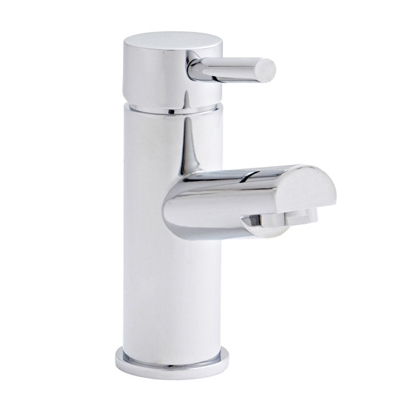 Kartell K-VIT Plan Mono Basin Mixer Tap with Click Waste (TAP010PL)