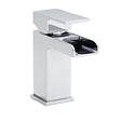 Kartell K-VIT Phase Mini Mono Basin Mixer with Click Waste – Chrome (TAP034PH)