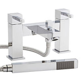 Kartell K-VIT Pure Bath Shower Mixer Chrome (TAP051PR)